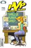 PvP comic books